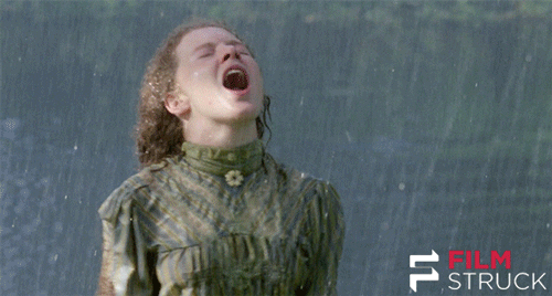 raining sam neill GIF by FilmStruck