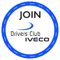 ivecodriversclub driver trucks drivers trucking Sticker