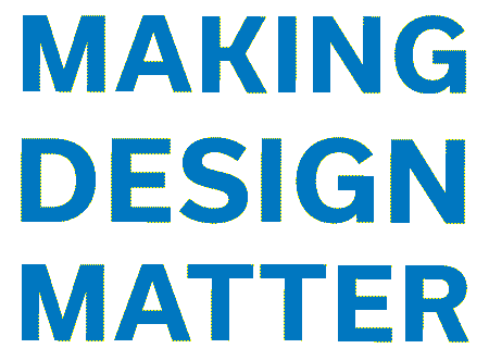 making design matter Sticker by Create 8