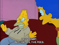 Season 2 Episode 20 GIF by The Simpsons