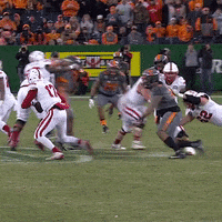 Football Celebration GIF by Tennessee Athletics
