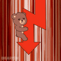 Dumping Teddy Bear GIF by BEARISH
