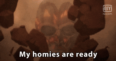 Attack On Titan Fight GIF by iQiyi