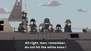 mission binoculars GIF by South Park 