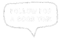 Follow Them Social Media Sticker