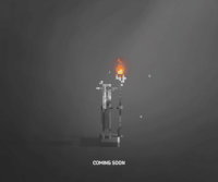 elf flame GIF by Dusan Cezek