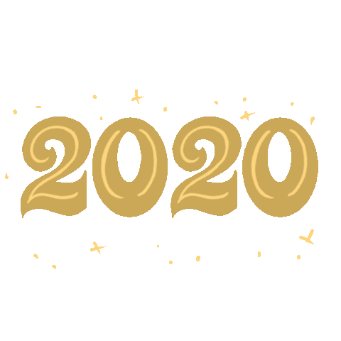 New Year Christmas Sticker by AlanGuzman