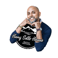 Sticker by Hanif Sells Homes