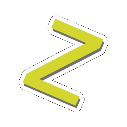 ZeitistGeldGmbh giphygifmaker zigzag Zig zeitistgeldgmbh Sticker