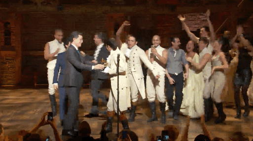 Lin Manuel Hamilton GIF by Recording Academy / GRAMMYs