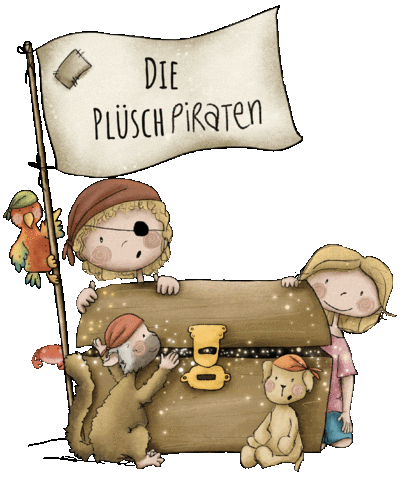 Piraten Sticker by AngelinaBorgwardt