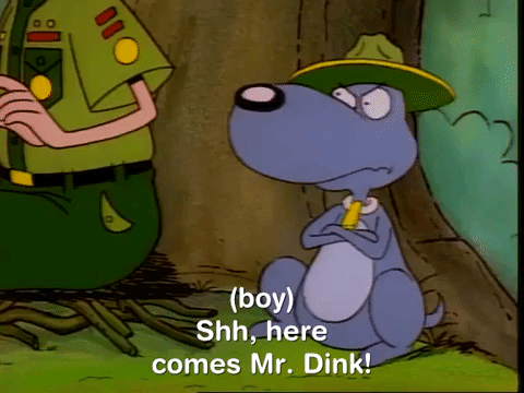 nicksplat doug GIF