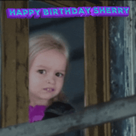 lisaworthing happy birthday sherry GIF