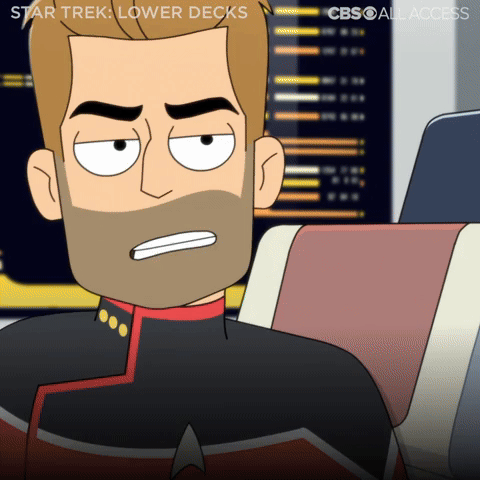 Star Trek: Lower Decks - Sulu Alpha