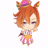 Chibi Dancing GIF