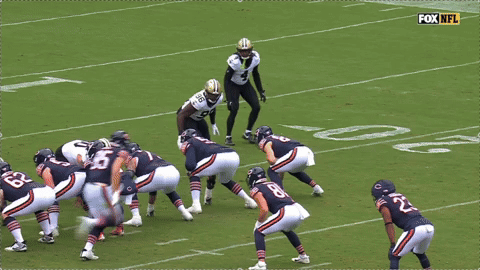 wiltfongjr giphyupload chicago bears colston loveland GIF