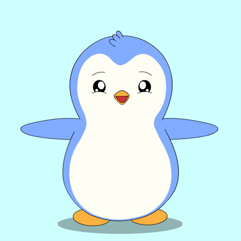 Happy Dance GIF by Pudgy Penguins
