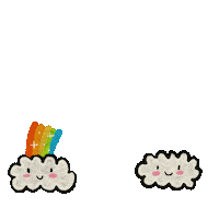 marianadrawings rainbow stars color sparkle Sticker