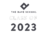 daveschool graduation class2023 dave grad dave graduation Sticker