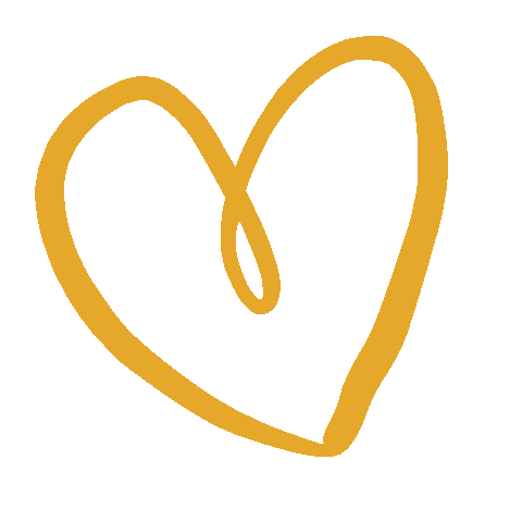 In Love Coeur Sticker