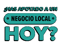 Emprendedor Consume Local Sticker by Impulsa con Facebook
