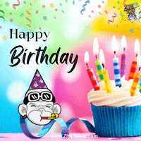 Happy Birthday GIF by Zhot Shotz