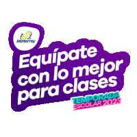 Clases Sticker by CCMonterrey