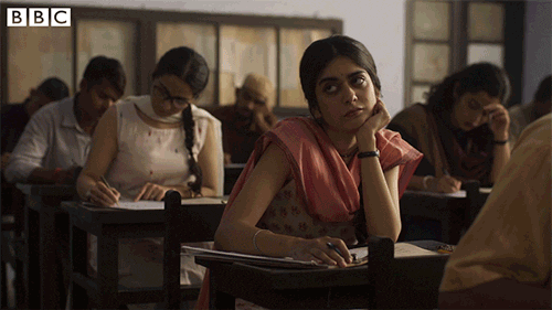 Tired School GIF by BBC