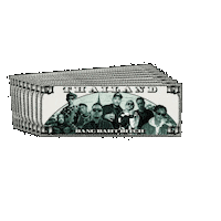 Money Rap Sticker