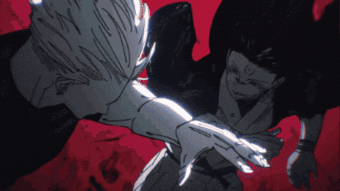 Ramses_Z7 giphygifmaker giphycreatortest jujutsu kaisen gojo GIF
