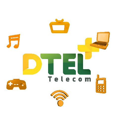 Wi-Fi Internet Sticker by Daniel Tel