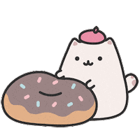 Cat Kneading Sticker