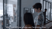 Beat Up The Fosters GIF by Good Trouble