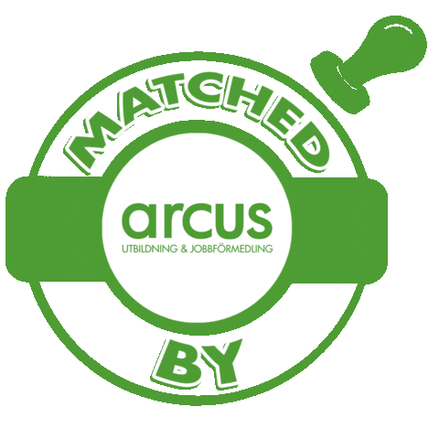 ArcusSverige work job sweden sverige Sticker