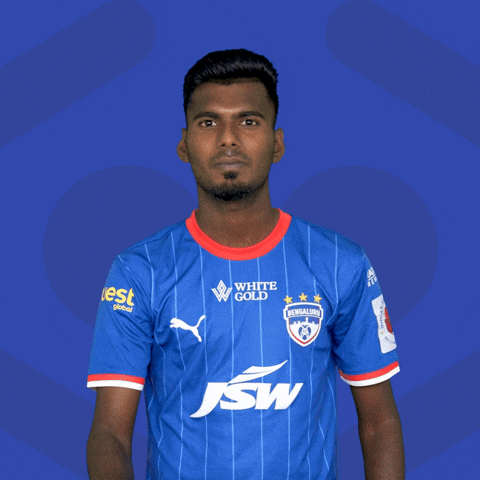 Indian Super League Shut Up GIF by Bengaluru FC