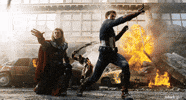 iron man hammer GIF