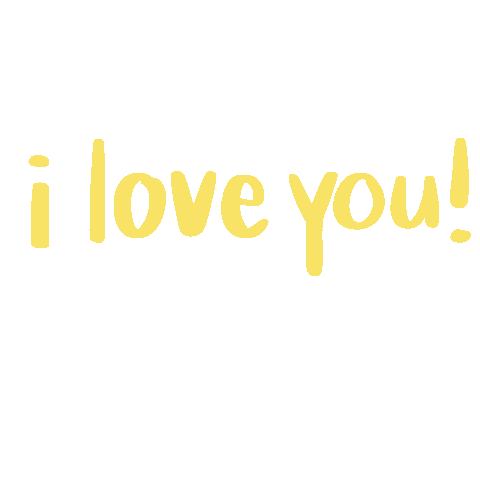 I Love You Mcgi Sticker