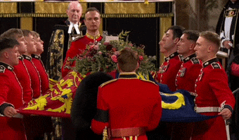 United Kingdom Funeral GIF by GIPHY News