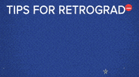 Tips for Retrograde