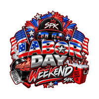 Happy Labor Day Sticker by Sixx Pack Krew