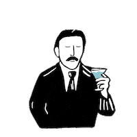 Cheers Drinks Sticker by Tesla Šljivo