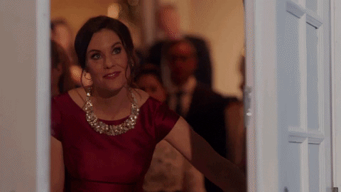 Miracles Of Christmas GIF by Hallmark Mystery