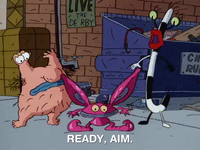 nickrewind nicksplat aaahh real monsters GIF
