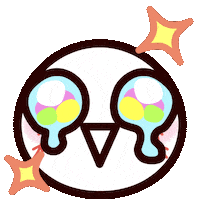 Baseball Ball Sticker