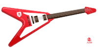 high school guitar Sticker by AAM