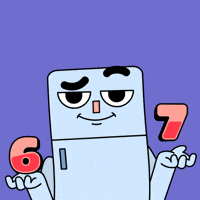 6 7 Fridge GIF by Nexio