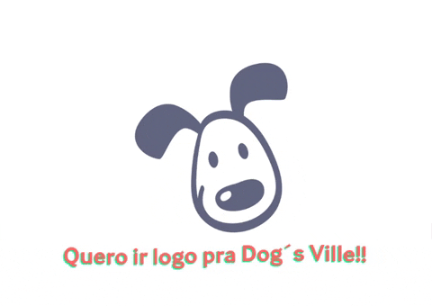 DogsVille giphygifmaker dogs cachorro caes GIF