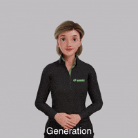 Avatar Gebärdensprache GIF by Sign Time - SiMAX