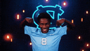 Flex Smile GIF by UNC Tar Heels