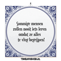 Humor Nl Sticker by Tegelspreuken.nl
